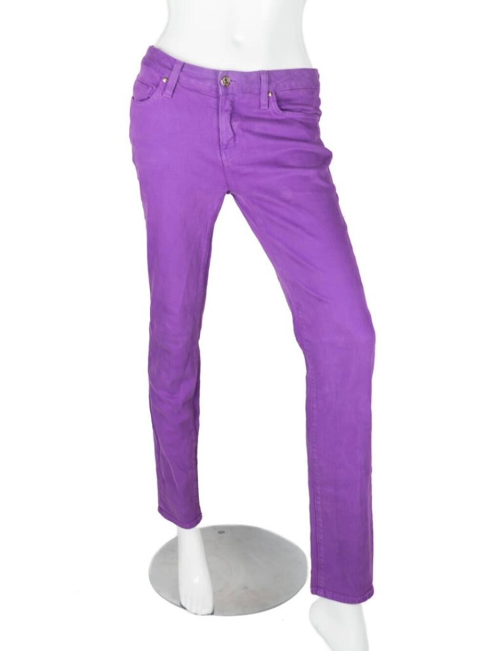Kate Spade Purple Broome Street Straight Leg Jeans Y2K Preppy Dopamine
